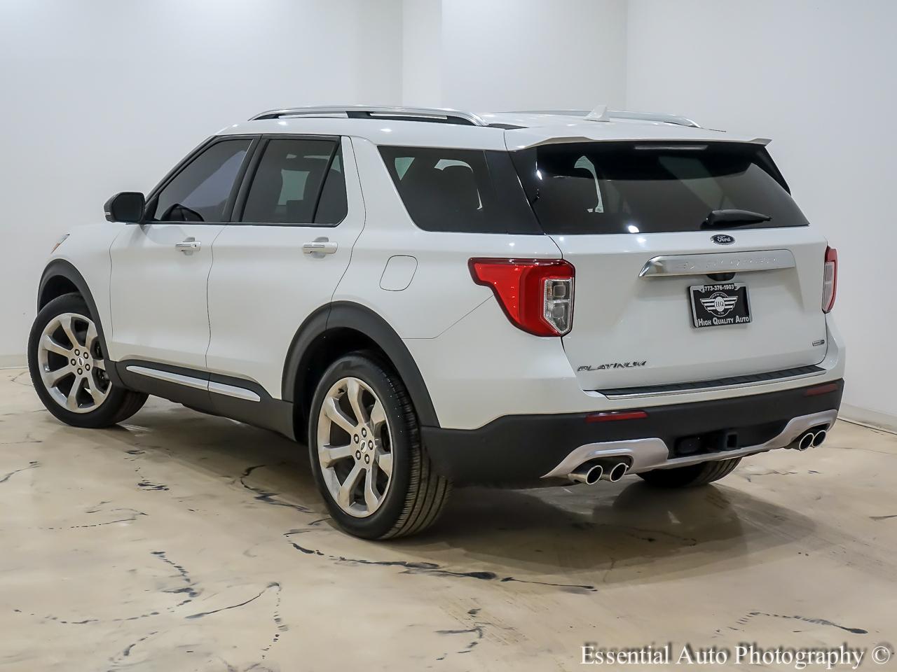 Ford Explorer Platinum AWD 2020