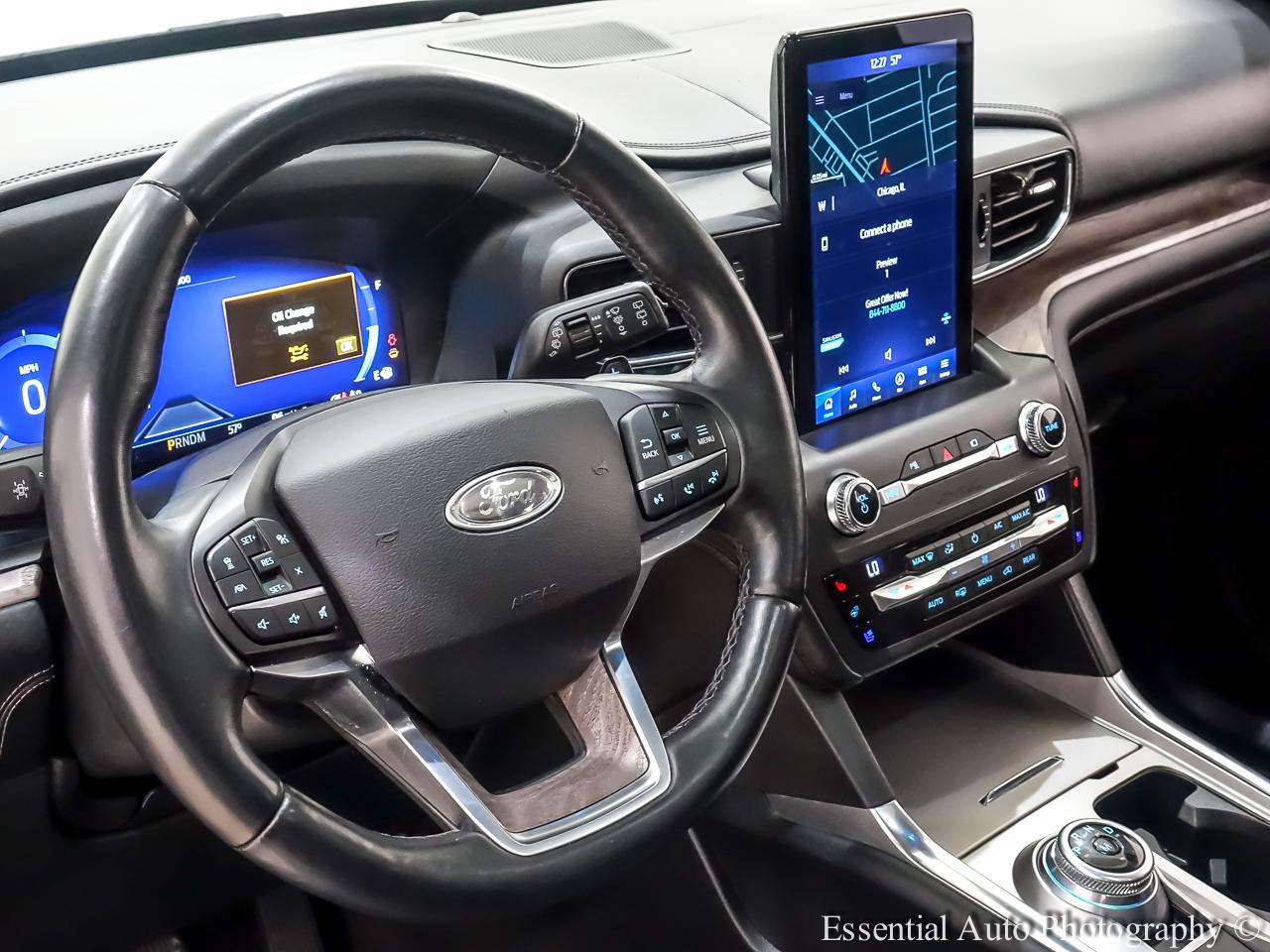 Ford Explorer Platinum AWD 2020