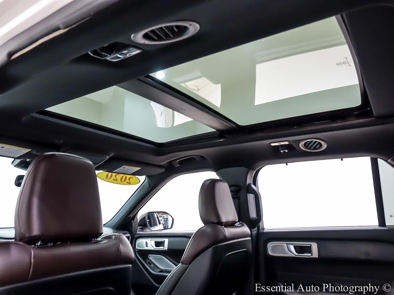 Ford Explorer Platinum AWD 2020