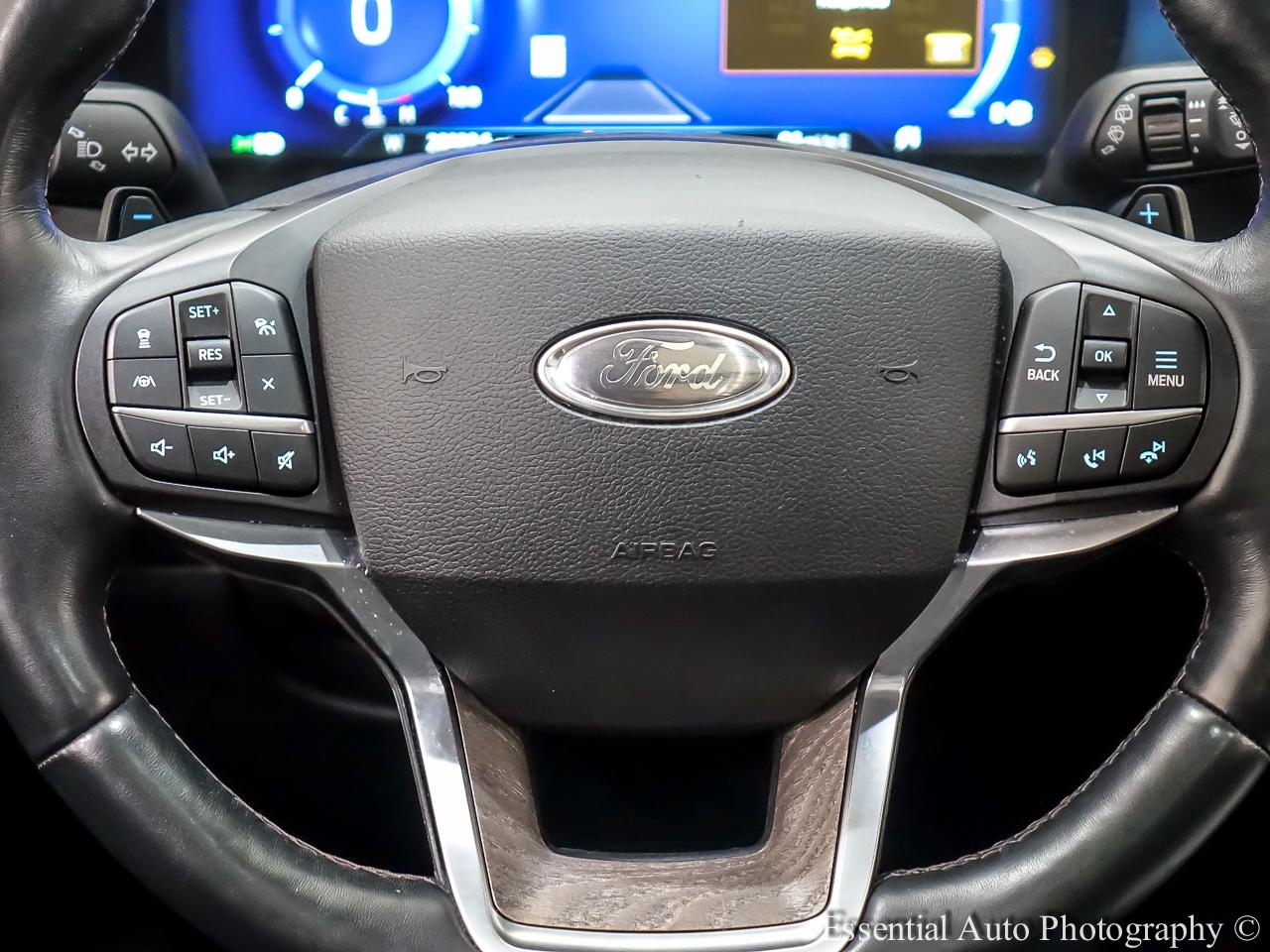 Ford Explorer Platinum AWD 2020