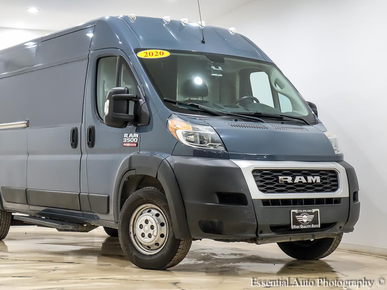 RAM Promaster 3500 High Roof 159-in. WB Ext 2020