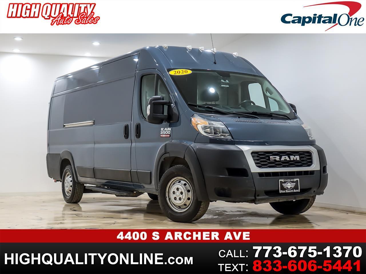 2020 RAM Promaster 3500 High Roof 159-in. WB Ext