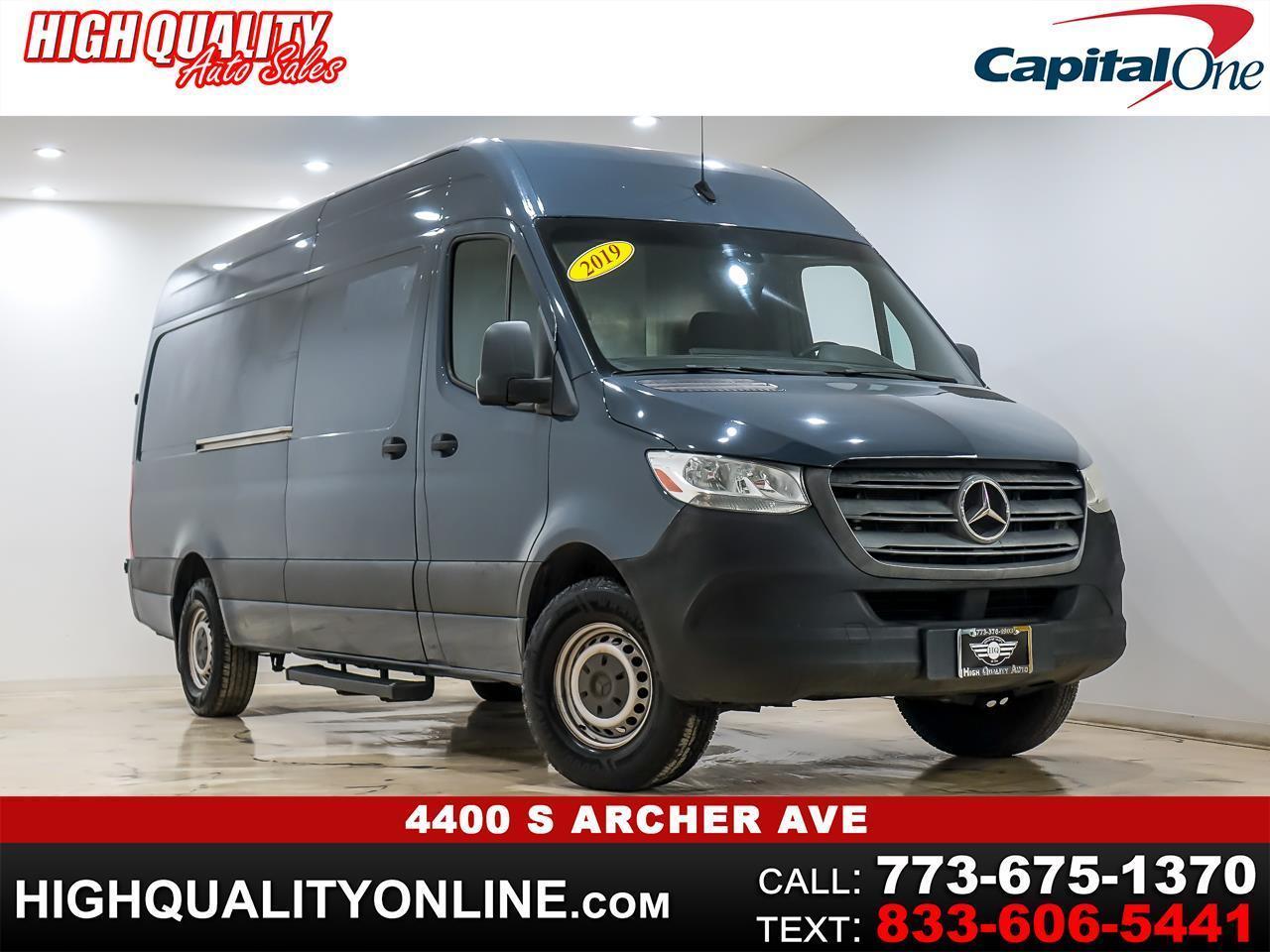 2019 Mercedes-Benz Sprinter 2500 Wagon High Roof 170-in. WB