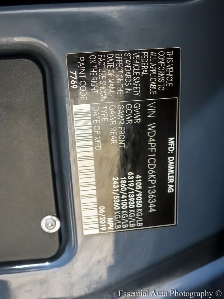 Mercedes-Benz Sprinter  2019