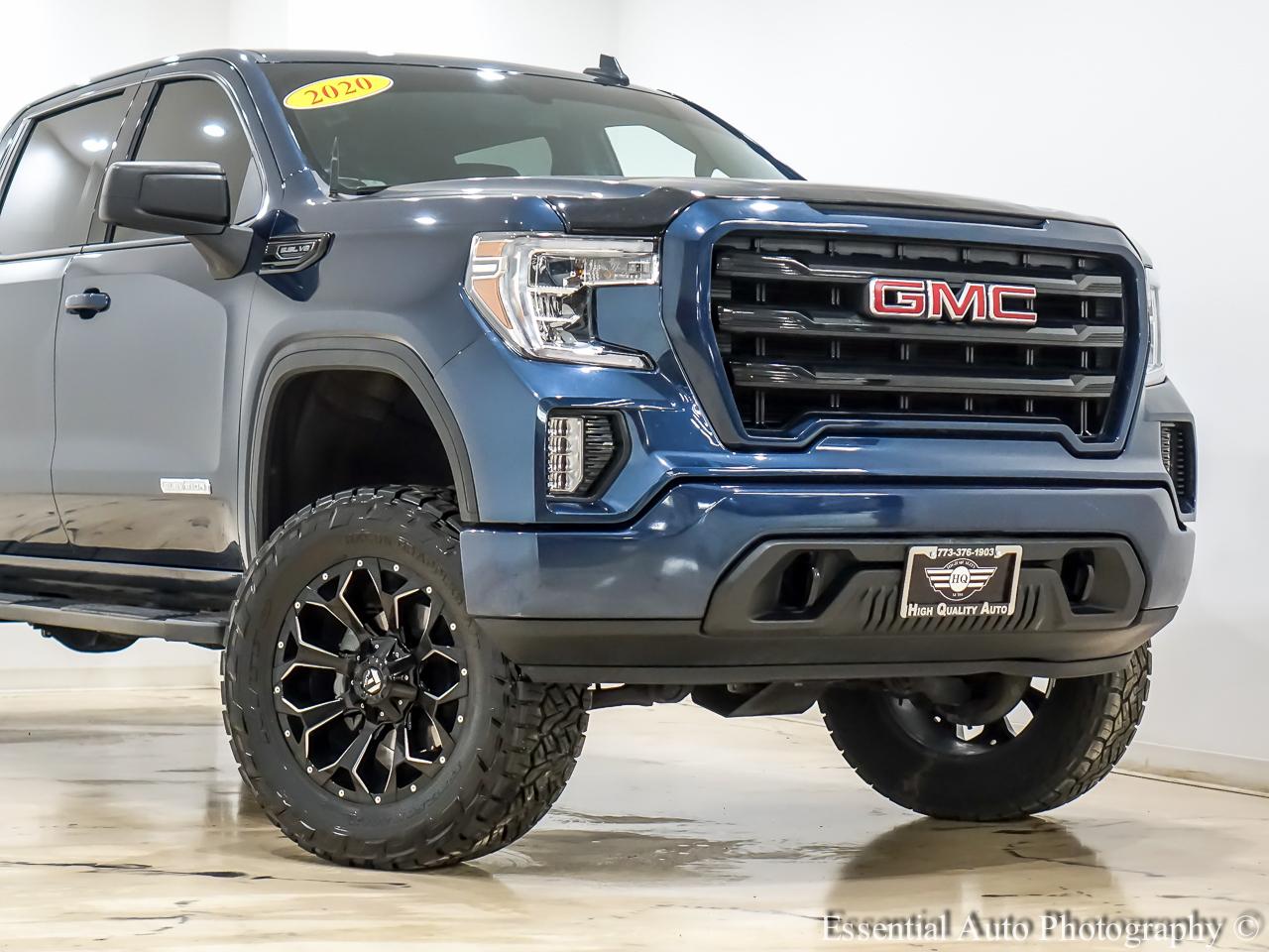 GMC Sierra 1500 Elevation Crew Cab 4WD 2020