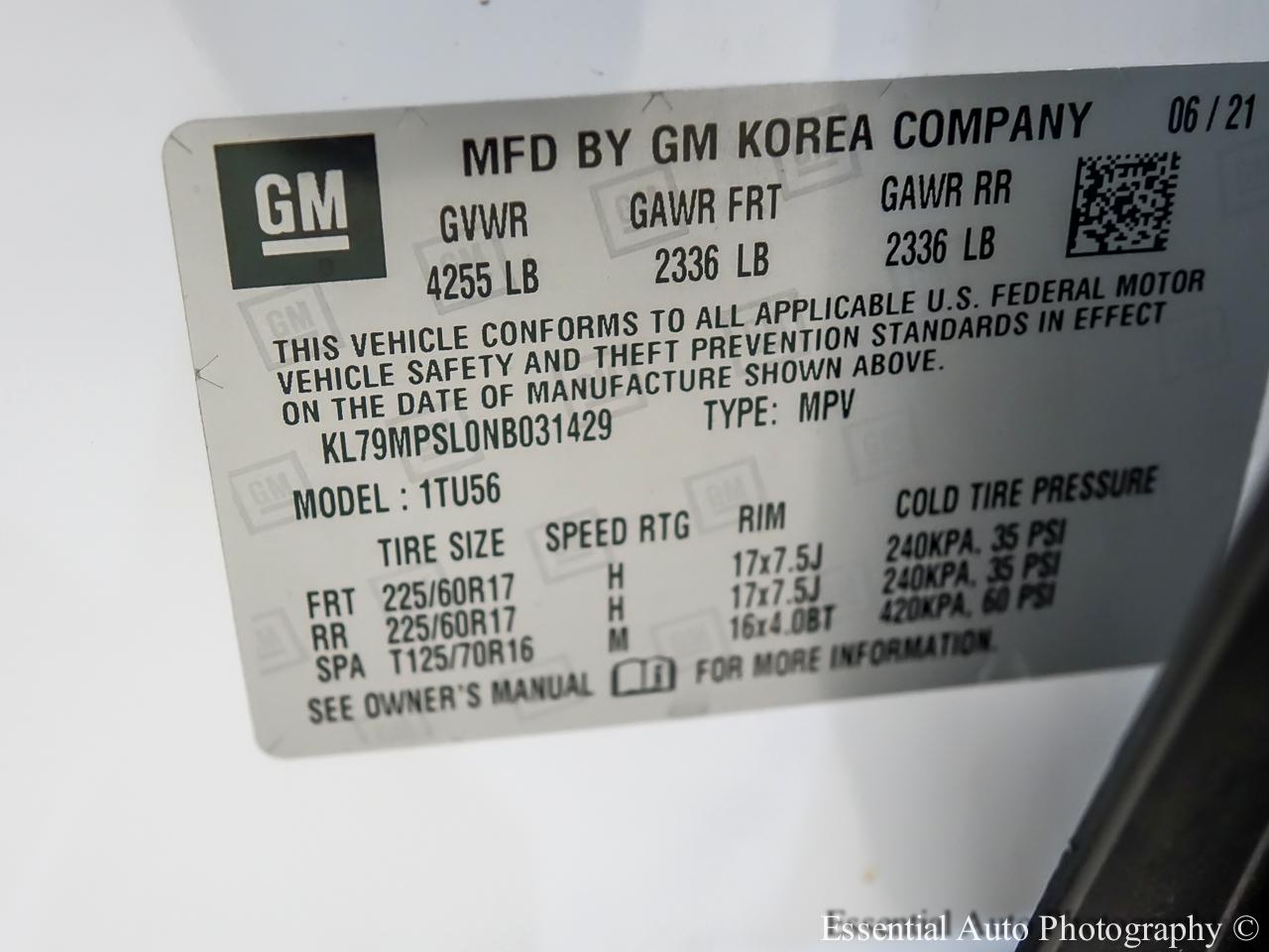 Chevrolet TrailBlazer LT 2022