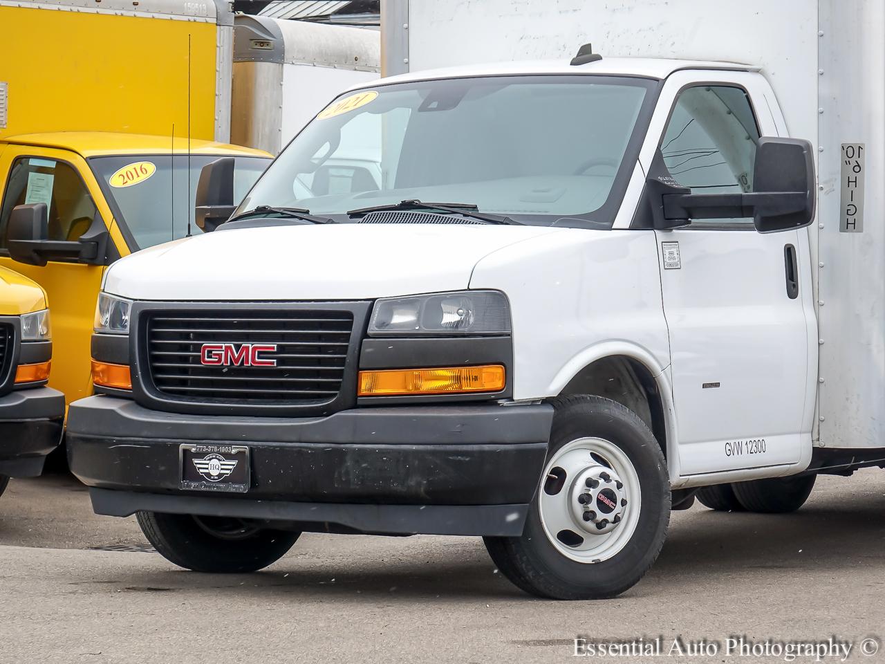 GMC Savana G3500 177 in. 2021