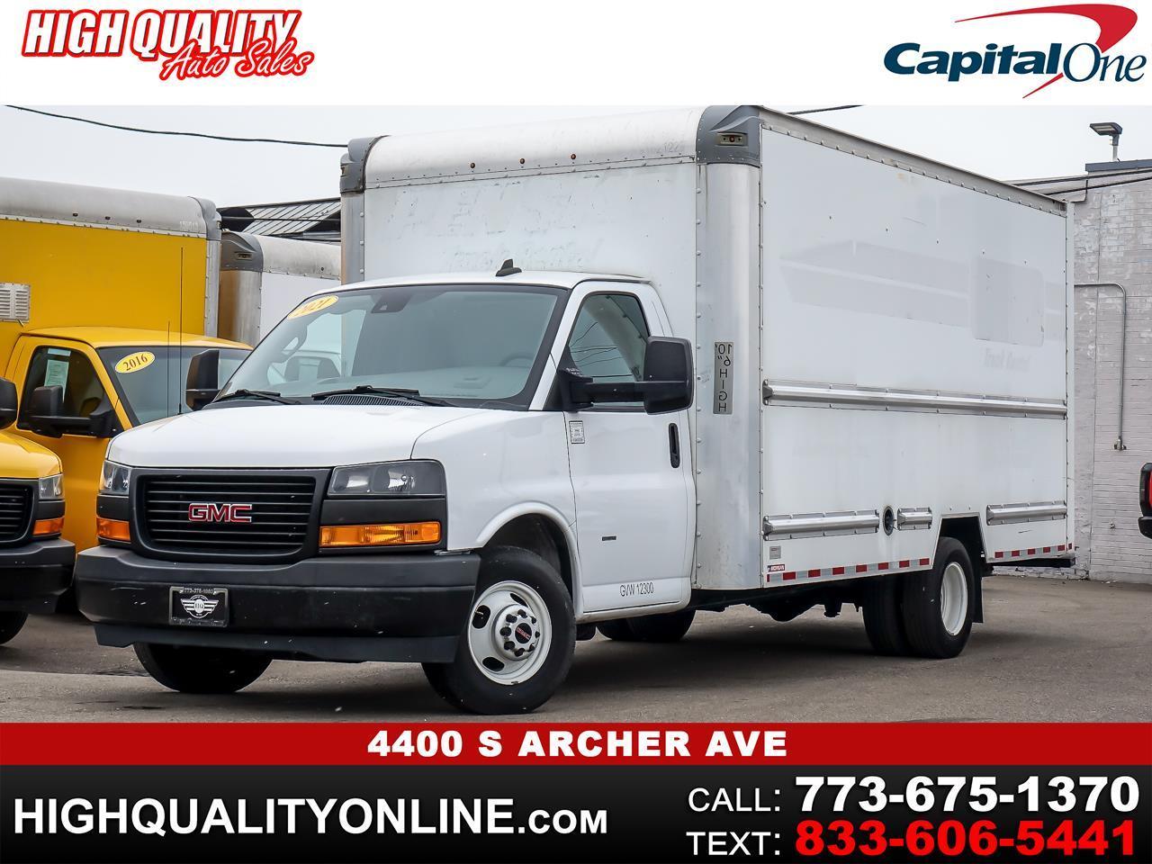 2021 GMC Savana G3500 177 in.