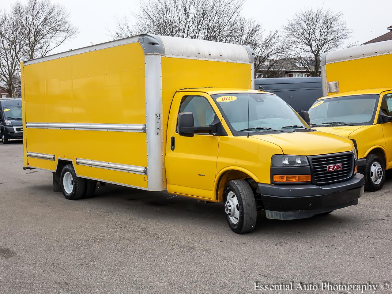 GMC Savana G3500 177 in. 2021