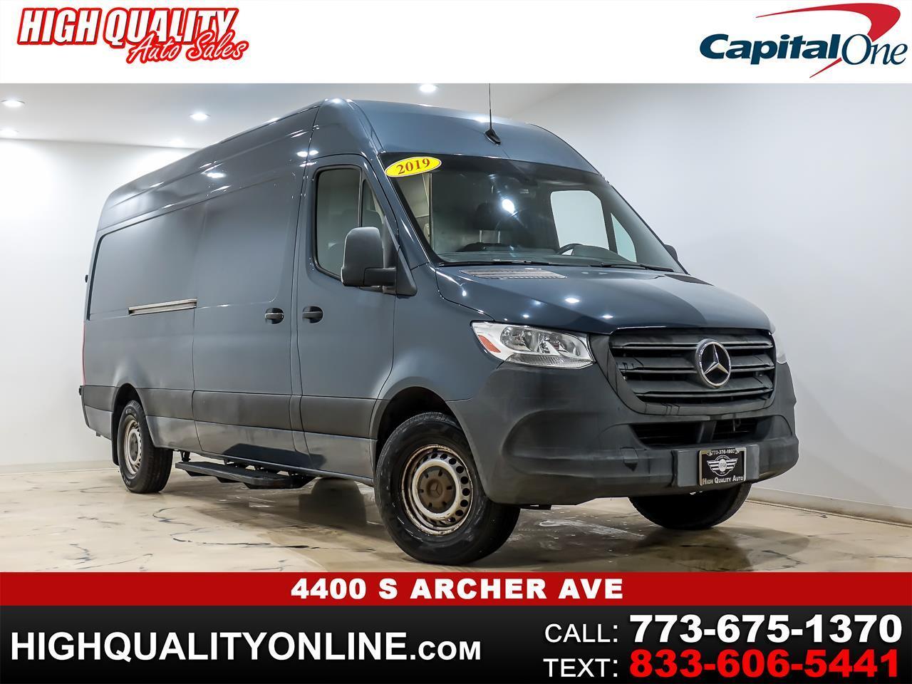 2019 Mercedes-Benz Sprinter 2500 Wagon High Roof 170-in. WB