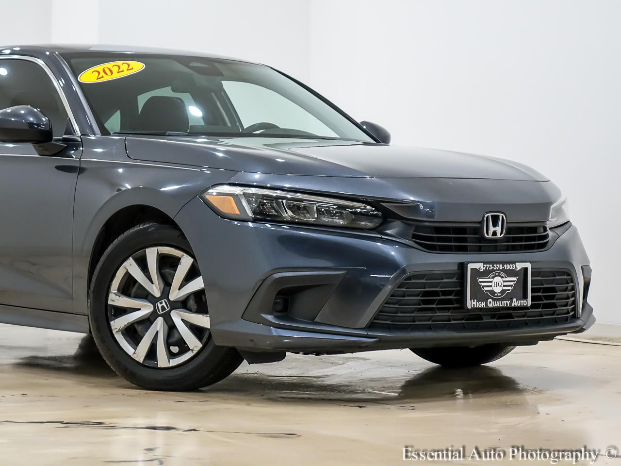 Honda Civic LX Sedan CVT 2022