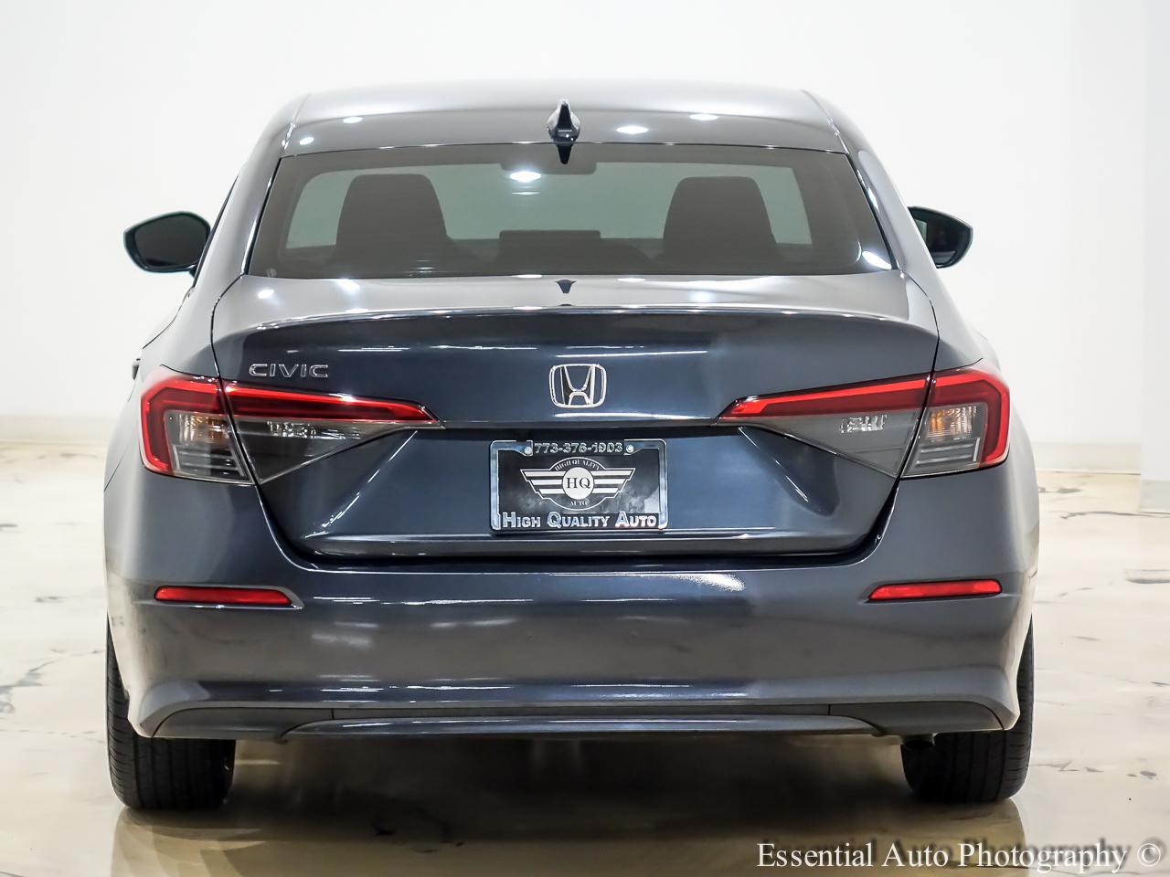 Honda Civic LX Sedan CVT 2022