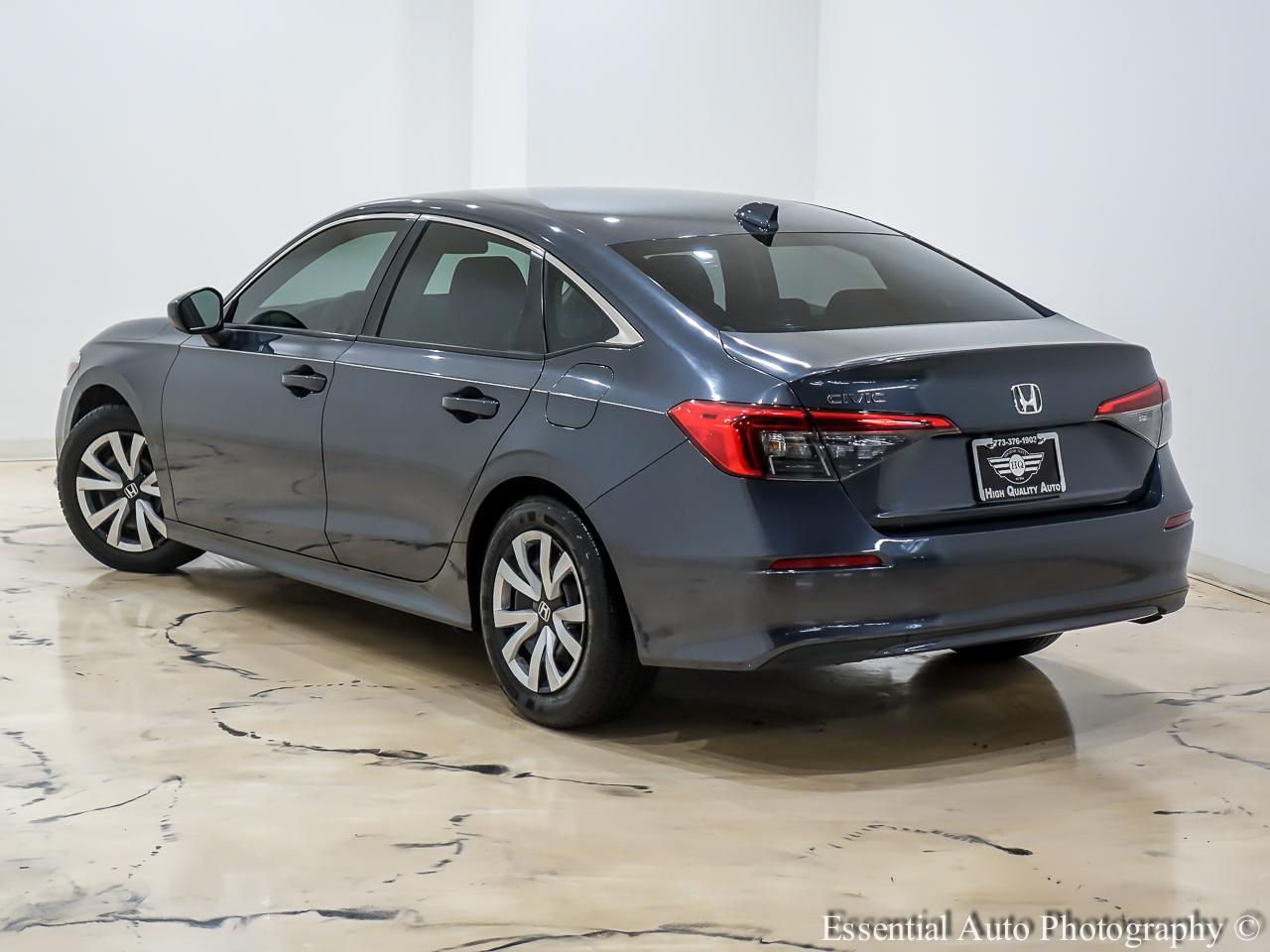 Honda Civic LX Sedan CVT 2022