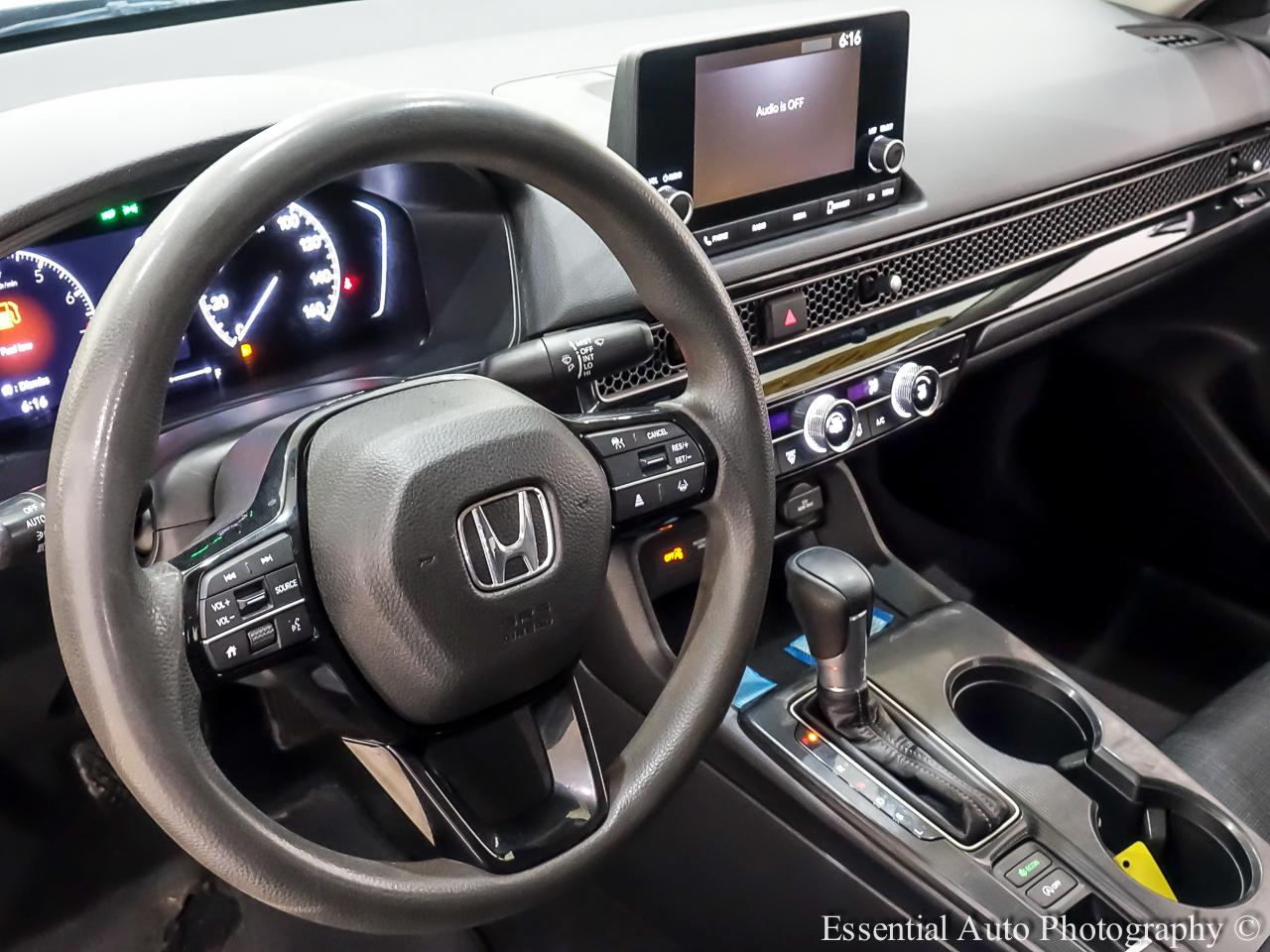Honda Civic LX Sedan CVT 2022
