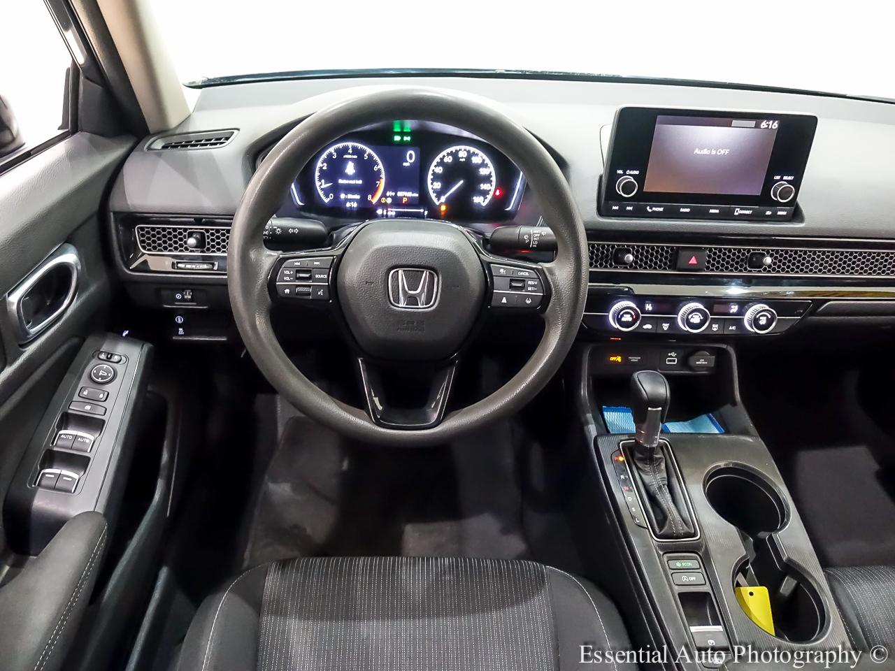 Honda Civic LX Sedan CVT 2022