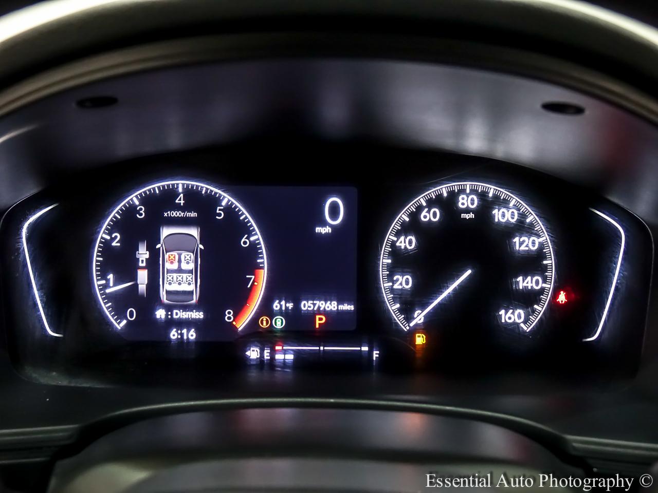 Honda Civic LX Sedan CVT 2022