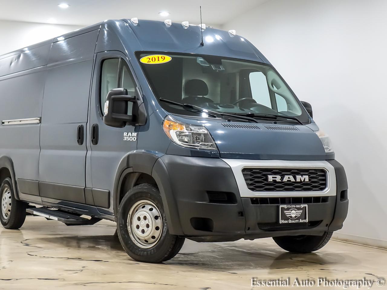 RAM Promaster 3500 High Roof w/Extended Length 2019