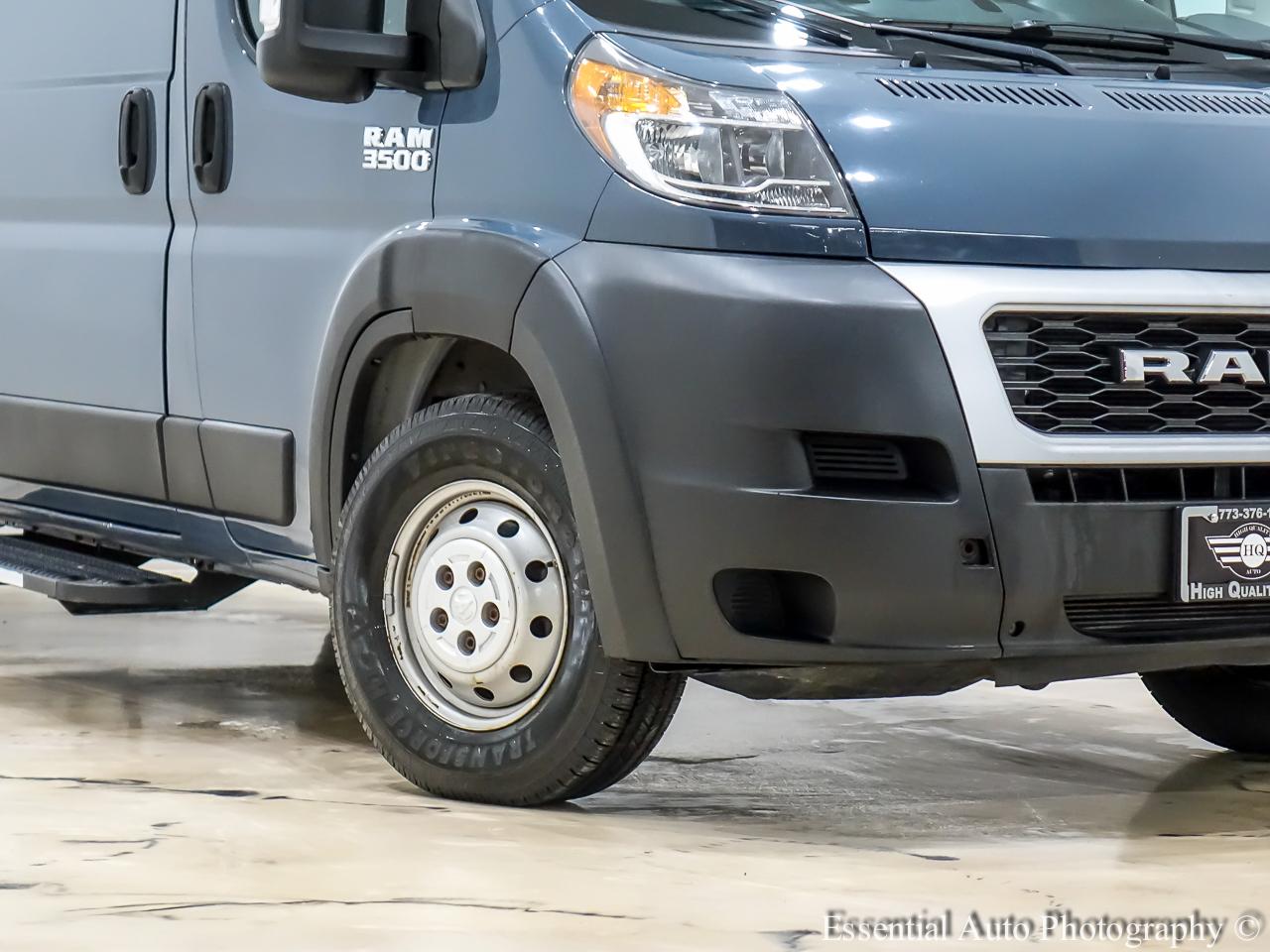 RAM Promaster 3500 High Roof w/Extended Length 2019