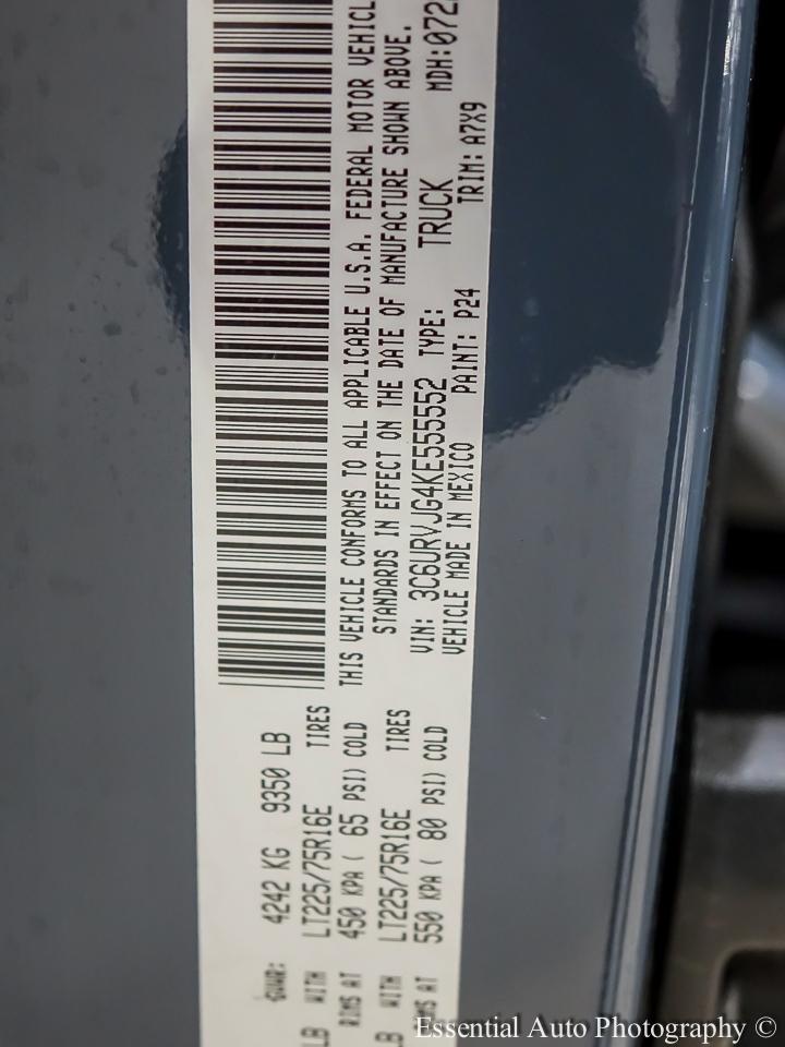 RAM Promaster 3500 High Roof w/Extended Length 2019