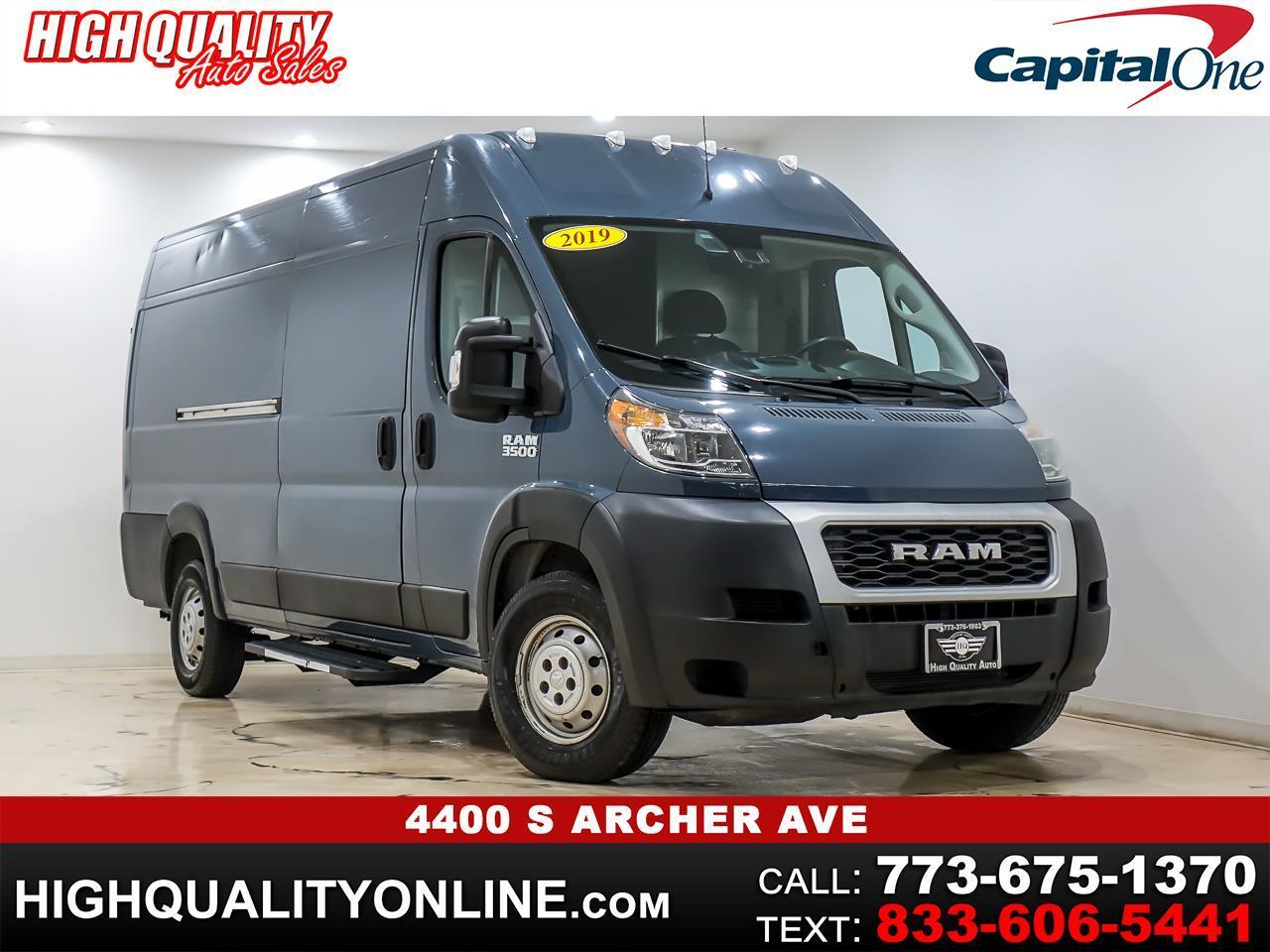 2019 RAM Promaster 3500 High Roof w/Extended Length