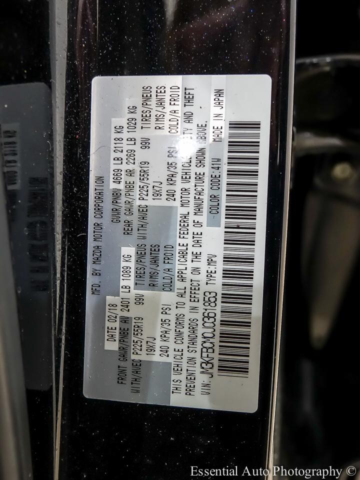 Mazda CX-5 Touring AWD 2018