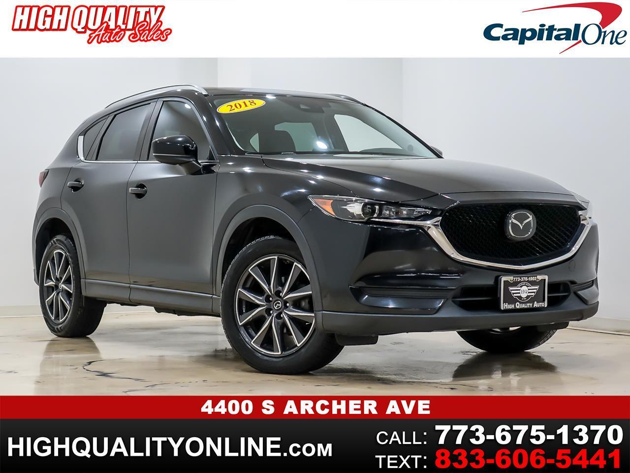 2018 Mazda CX-5 Touring AWD