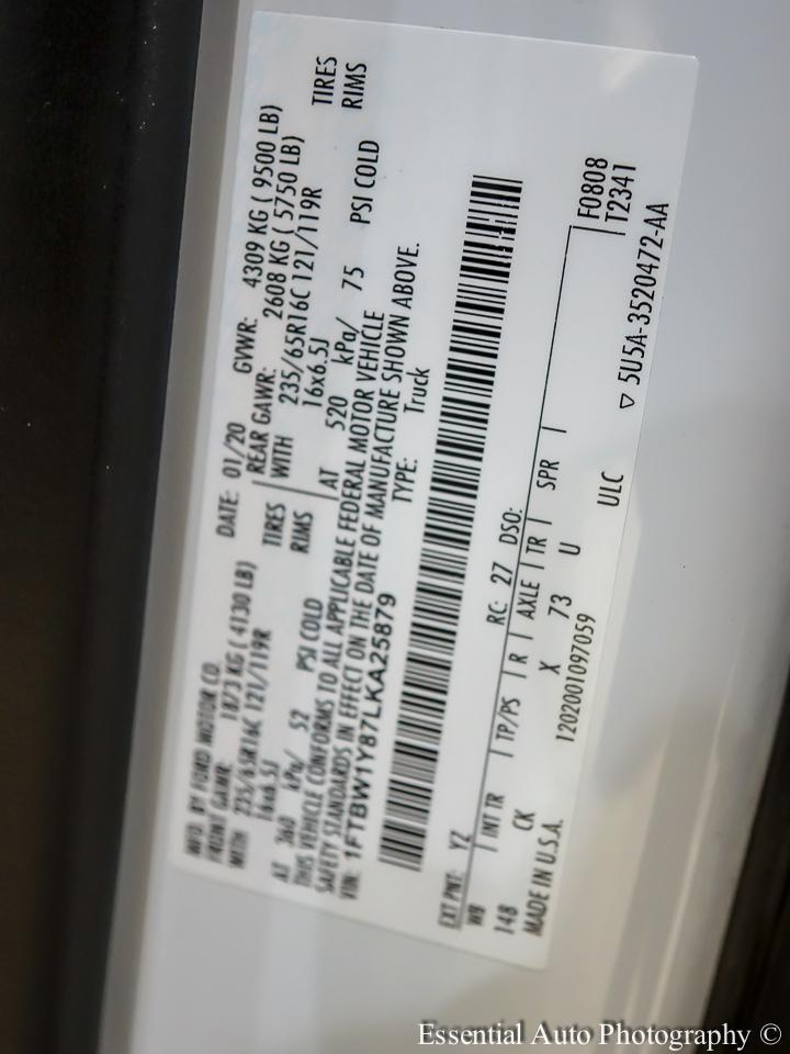 Ford Transit 350 Van Low Roof Sliding Pass. 130-in. WB 2020