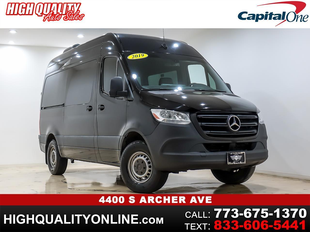 2019 Mercedes-Benz Sprinter 3500 144-in. WB