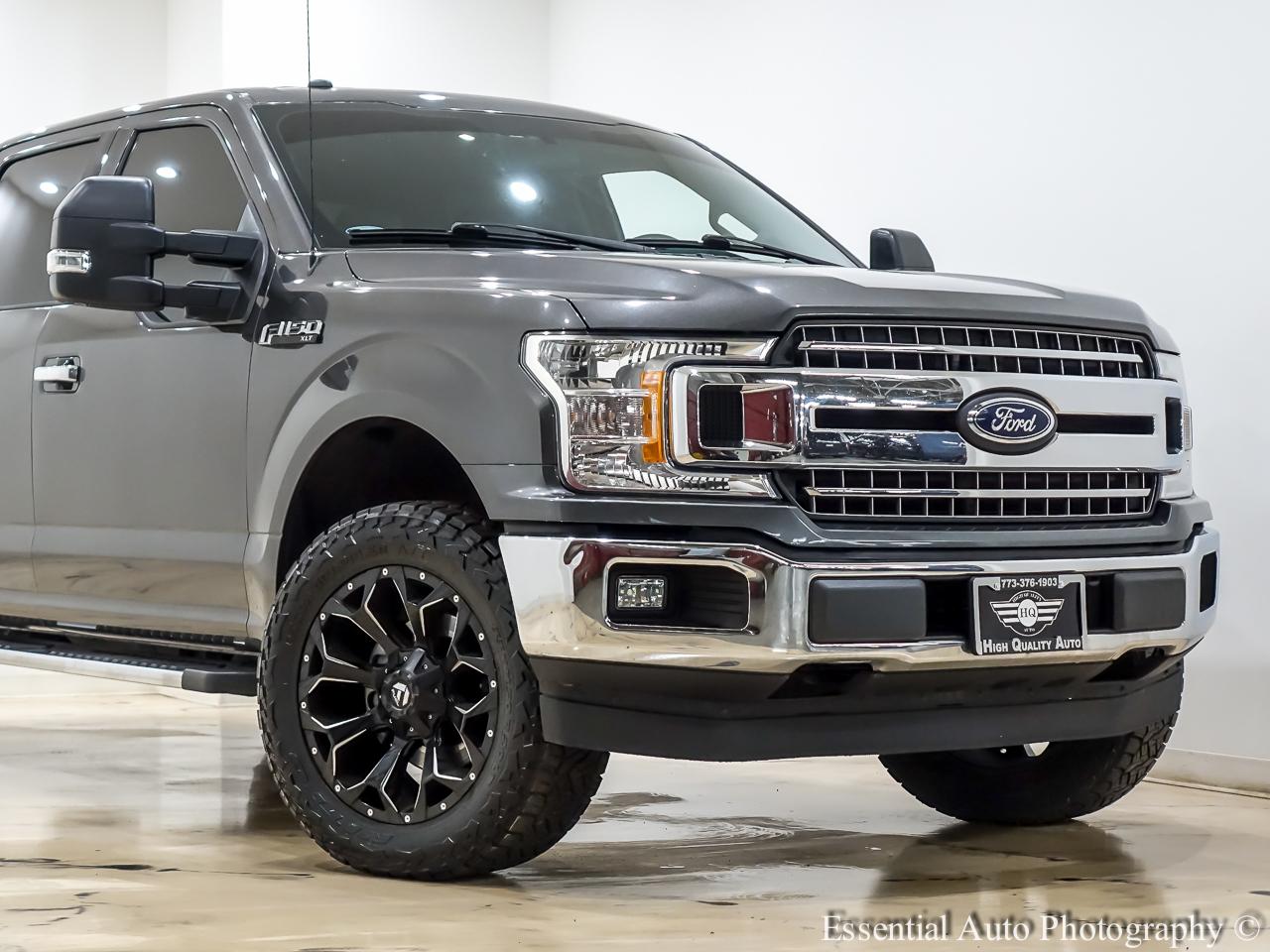 Ford F-150 XLT SuperCrew 5.5-ft. Bed 4WD 2018