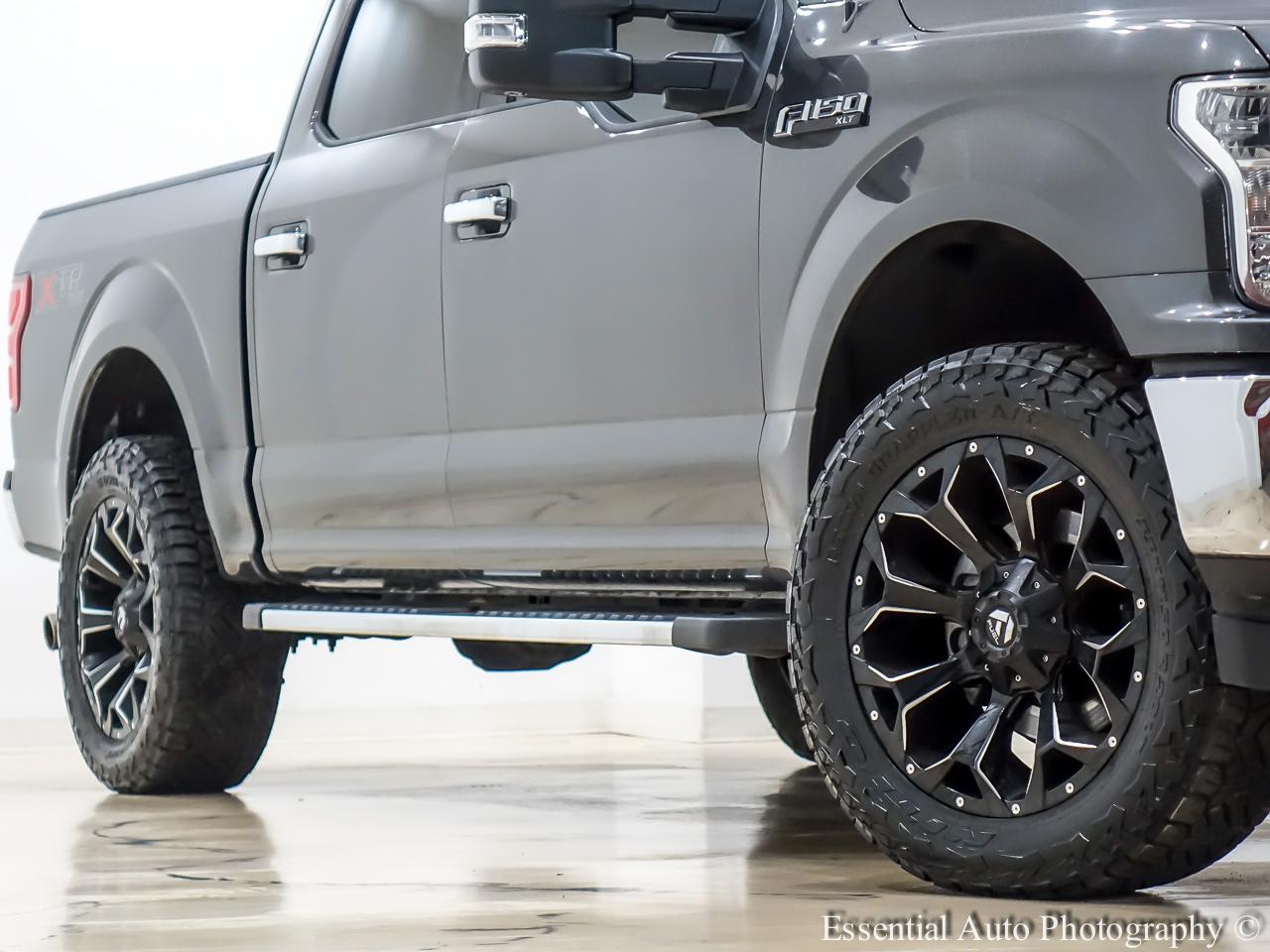 Ford F-150 XLT SuperCrew 5.5-ft. Bed 4WD 2018