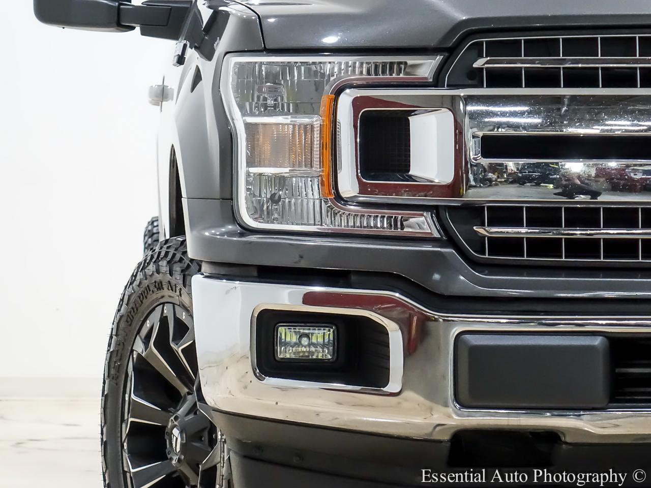 Ford F-150 XLT SuperCrew 5.5-ft. Bed 4WD 2018