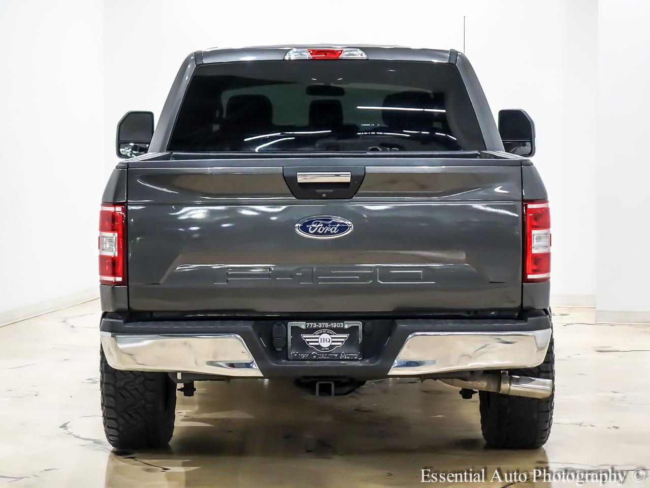 Ford F-150 XLT SuperCrew 5.5-ft. Bed 4WD 2018