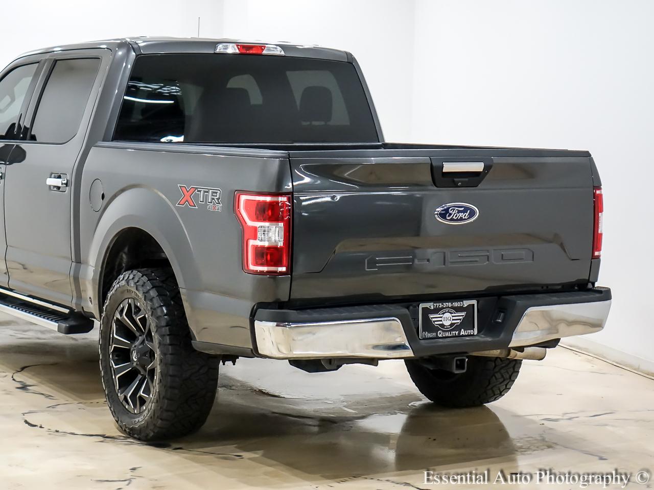 Ford F-150 XLT SuperCrew 5.5-ft. Bed 4WD 2018