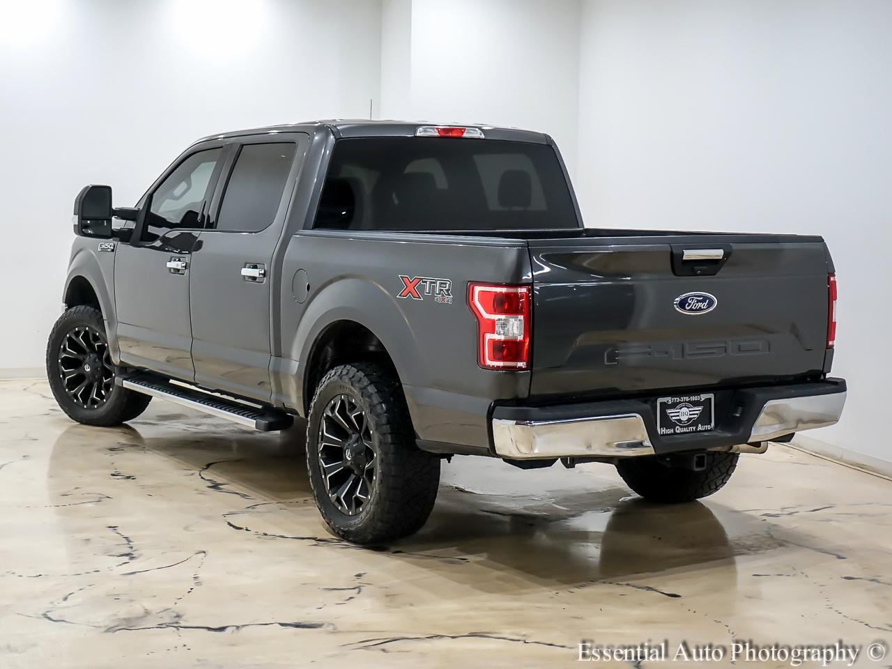 Ford F-150 XLT SuperCrew 5.5-ft. Bed 4WD 2018