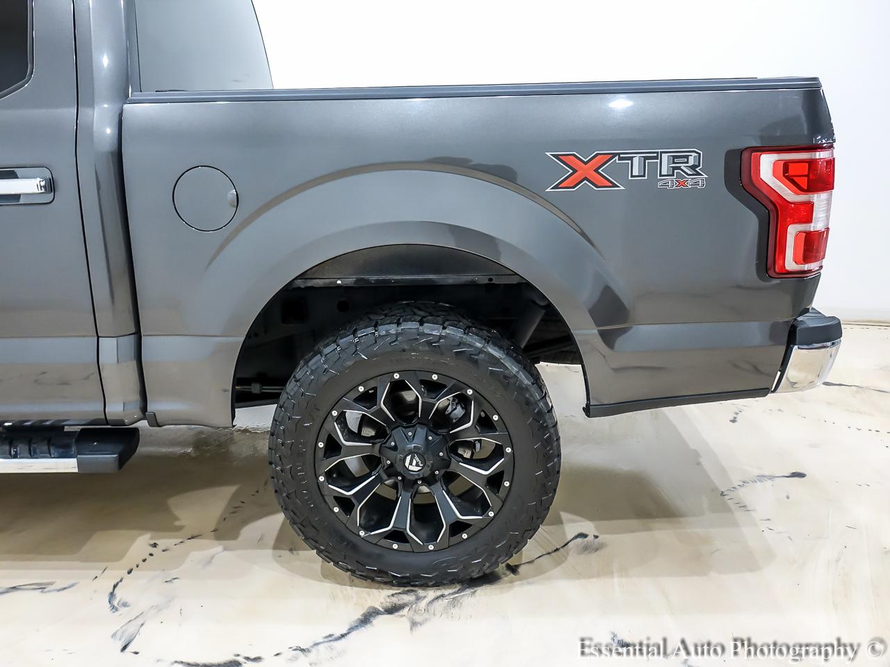 Ford F-150 XLT SuperCrew 5.5-ft. Bed 4WD 2018