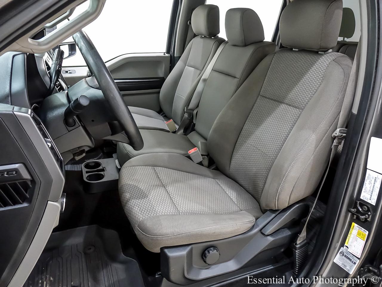 Ford F-150 XLT SuperCrew 5.5-ft. Bed 4WD 2018