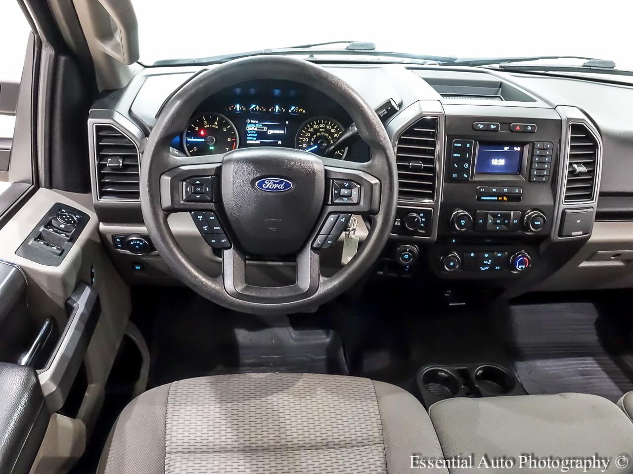 Ford F-150 XLT SuperCrew 5.5-ft. Bed 4WD 2018