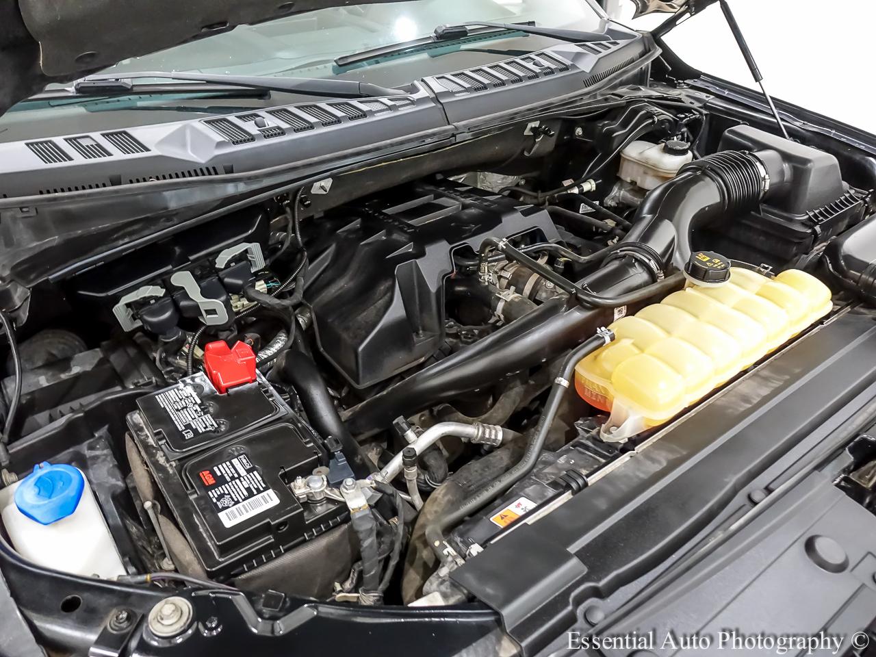 Ford F-150 XLT SuperCrew 5.5-ft. Bed 4WD 2018