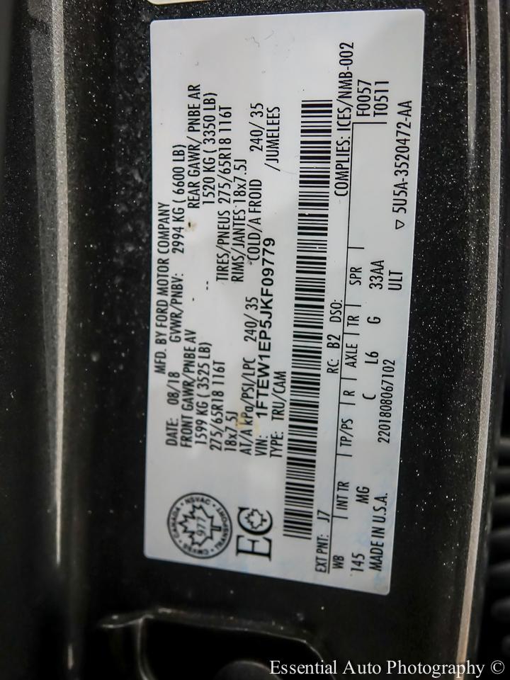 Ford F-150 XLT SuperCrew 5.5-ft. Bed 4WD 2018