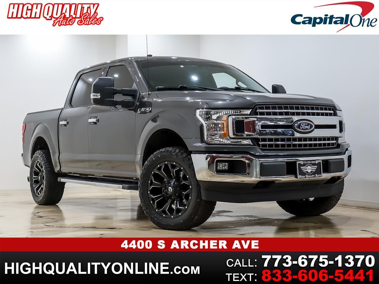 2018 Ford F-150 XLT SuperCrew 5.5-ft. Bed 4WD