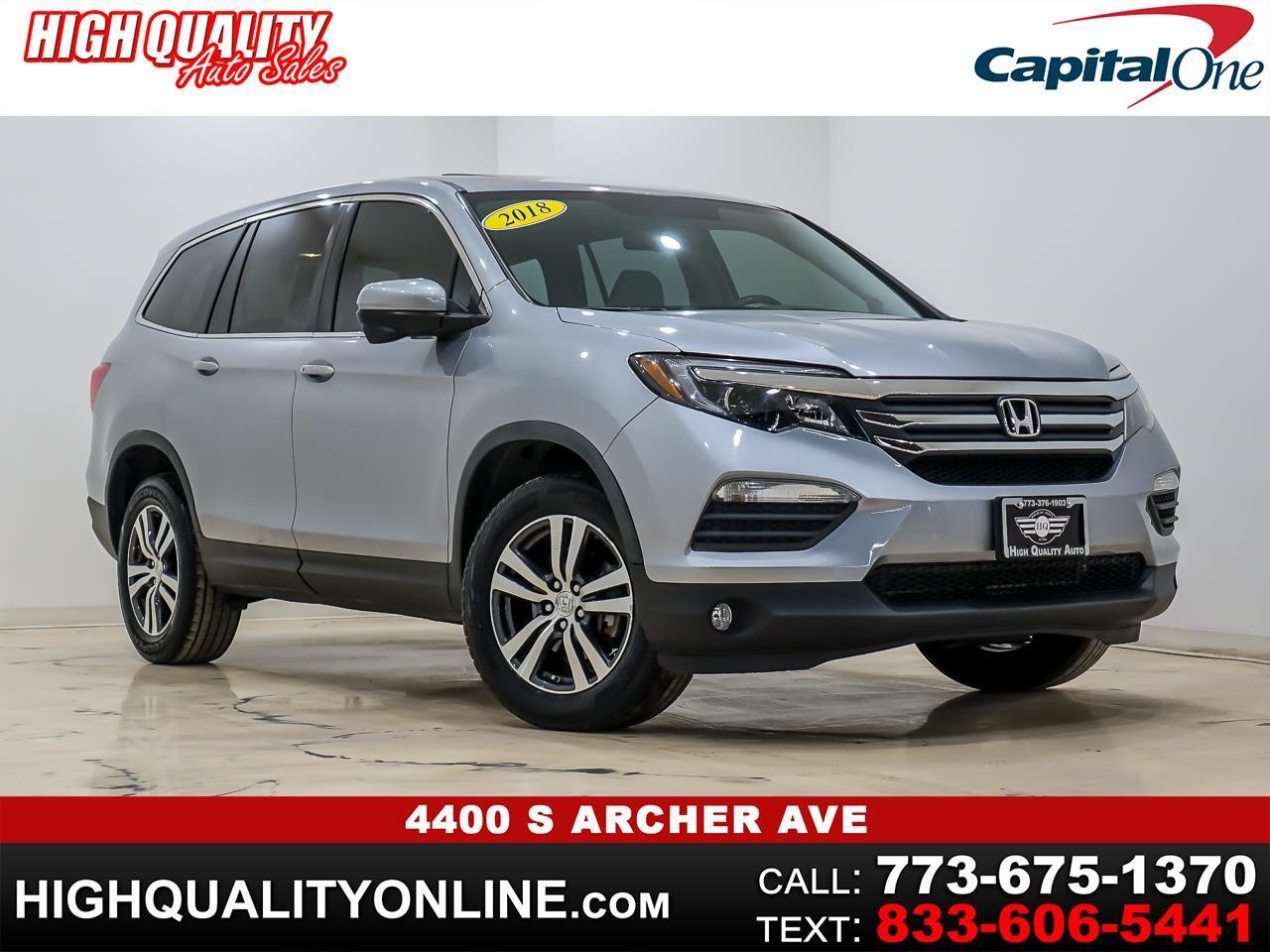 2018 Honda Pilot EXL 4WD