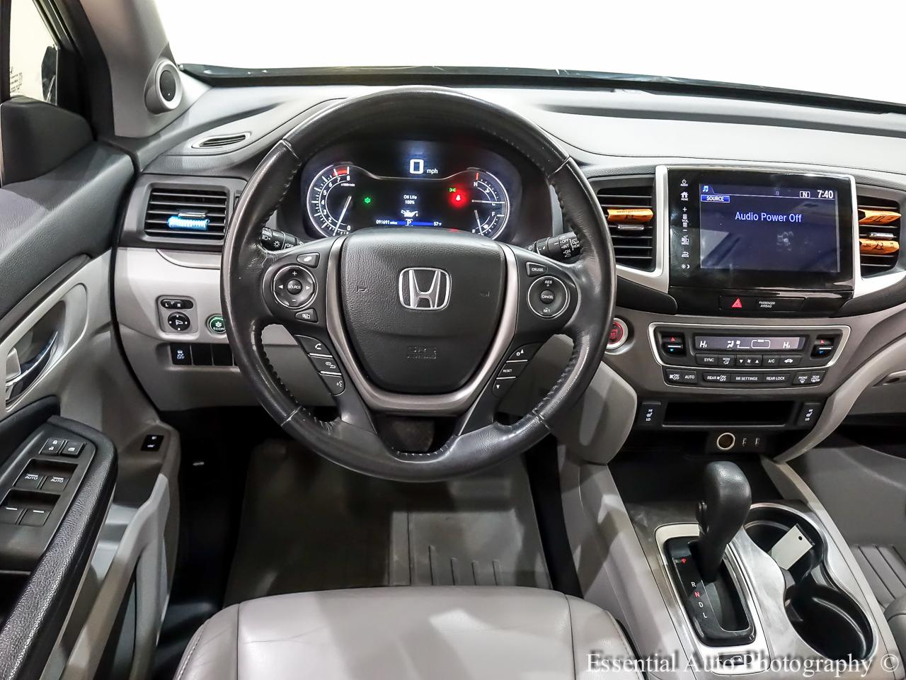 Honda Pilot EXL 4WD 2018