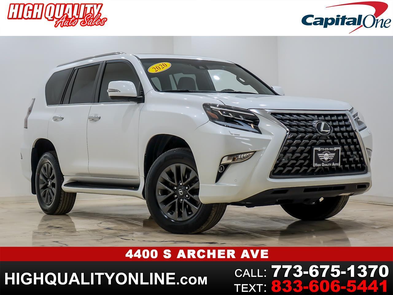 2020 Lexus GX 460 Premium
