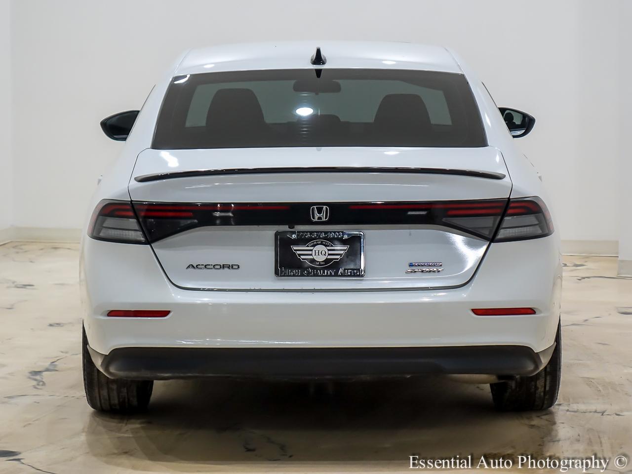 Honda Accord Sport Hybrid 2023