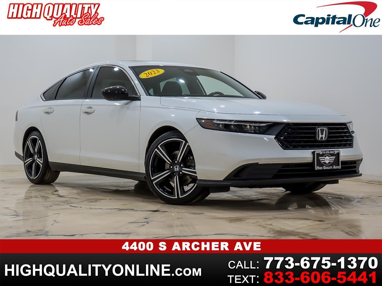 2023 Honda Accord Sport Hybrid