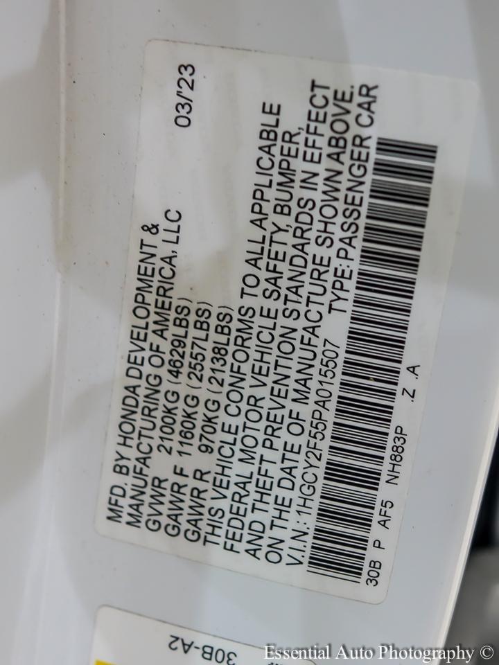 Honda Accord Sport Hybrid 2023