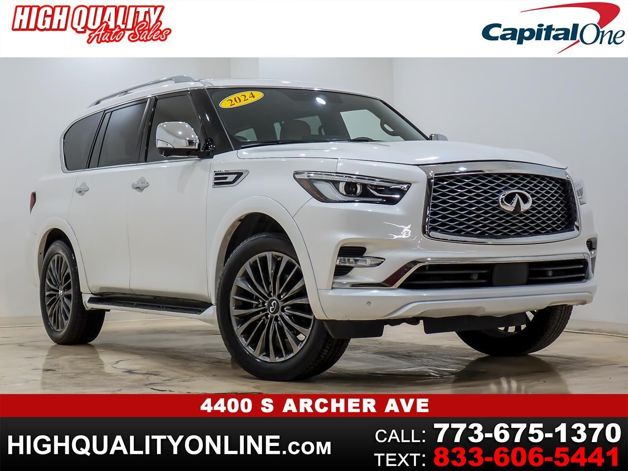 2024 Infiniti QX80 SENSORY AWD