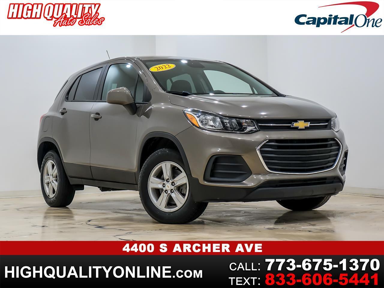2022 Chevrolet Trax LS AWD