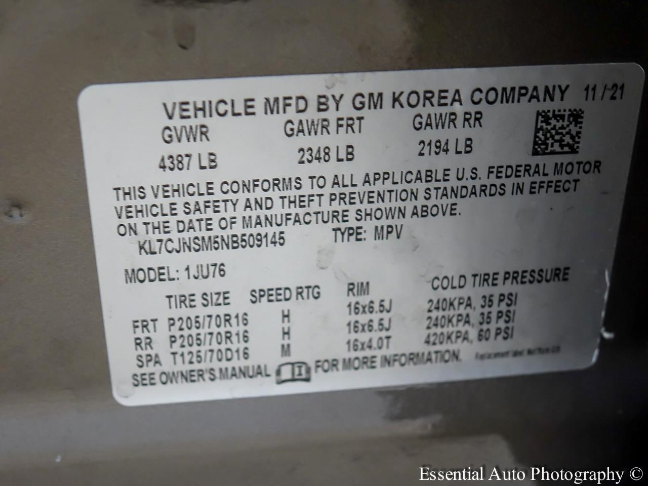 Chevrolet Trax LS AWD 2022