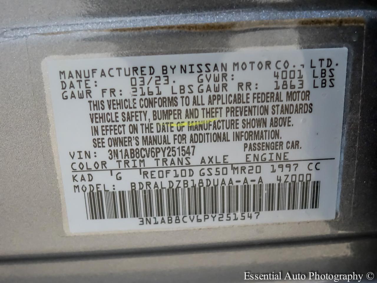 Nissan Sentra SV 2023